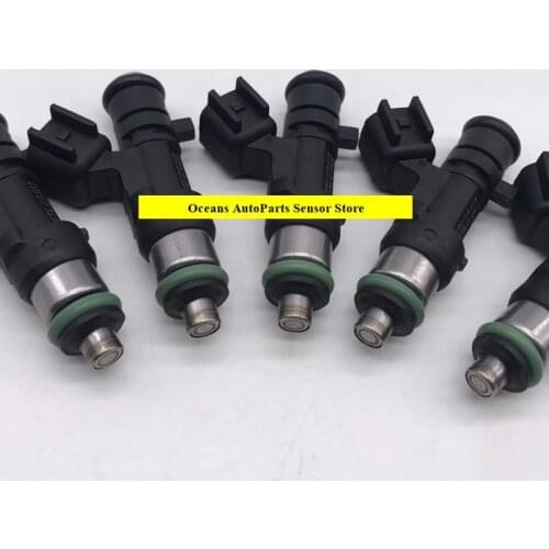 0280158028 Fuel Injector Nozzle 04591986AA For Dodgee Avanger Challenger Charger Chrysler Sebring 2.7L 3.5L V6
