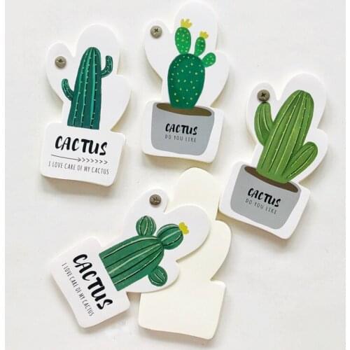 1pc 40 Sheets Cactus Bear Rotatable Paper Memo Pads Portable Notepads School Office Supply Student Stationery