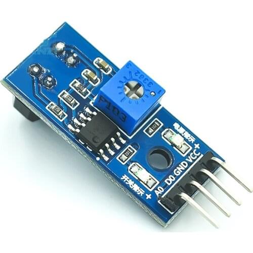 1pcs TCRT5000 infrared reflectance sensor Obstacle avoidance module tracing sensor tracing module