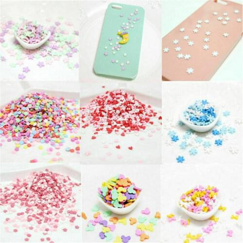 10g Polymer Clay Fake Candy Sweets Simulation Creamy Sprinkles Phone Shell Decor