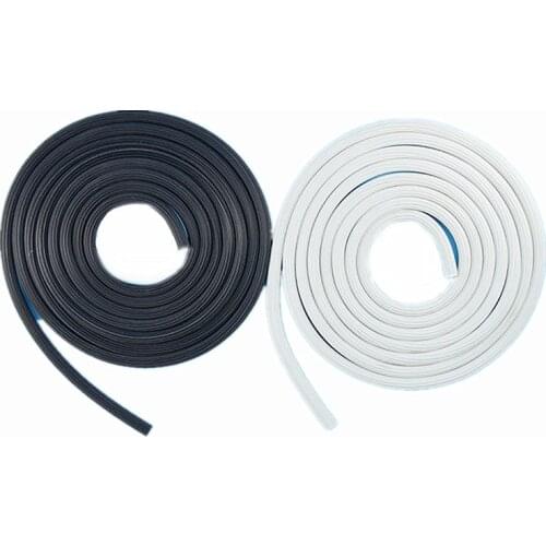 10Meter Windows Sealing Strips Rubber Stripe Waterproof Article Sound Deadening Inset Strip for door window Hardware Accessories