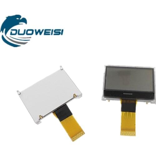 12864G-1353-BN, 128*64, dot matrix, LCD module, FSTN, COG LCD module