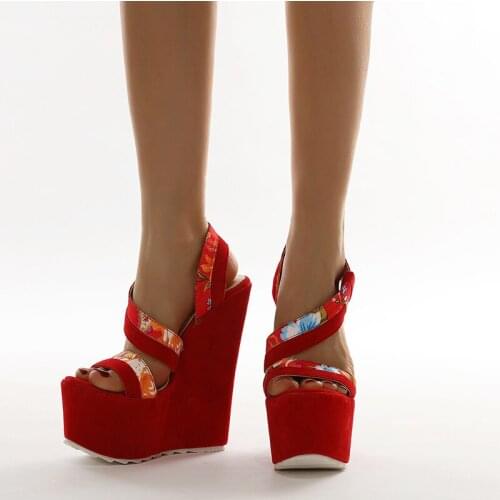 2021 Summer Platform Sandals For Womens Open Toe Ankel Strap Camouflage Flats Beach Shoes Sandals Ladies Hemp Sandals Shoes