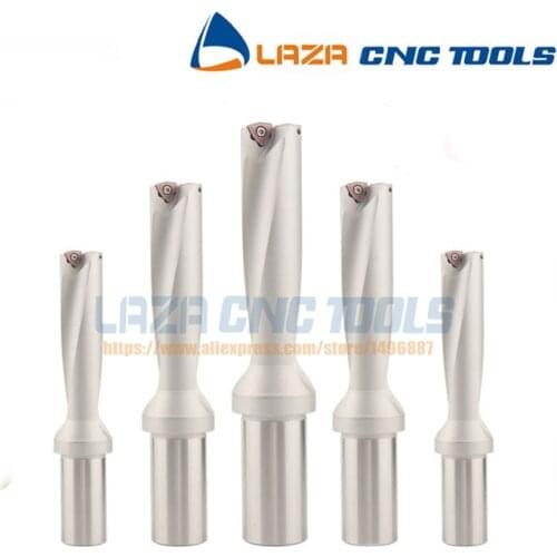 2D 3D U drills,Diamater 13 mm-20 mm SPMG/WCMX Inserts 13 14 15 16 17 18 19 20 U dril, coolant High speed drill Mill
