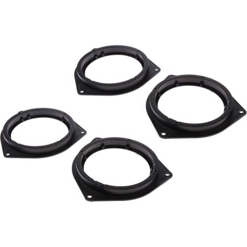 4 Pieces Horn Speaker Adapter Spacer Rings for Toyota Camry Corolla Carola