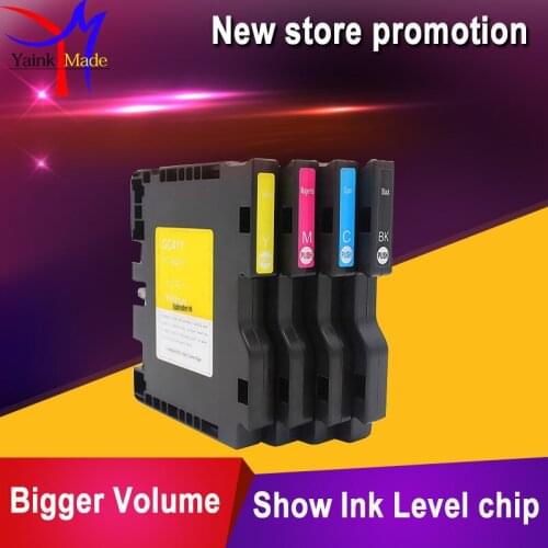 4PK for ricoh gc41 cartridge with sublimation ink gc 41 for ricoh SG3100 SG2100 SG2010L SG3110DNW SG7100 GC 41 ink cartridge