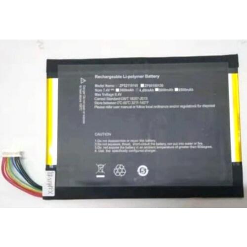 7.6V 4000/30.4wh 5000mAh/38wh Original size battery for Taipower x3plus X3 Plus Tablet Batteries+track