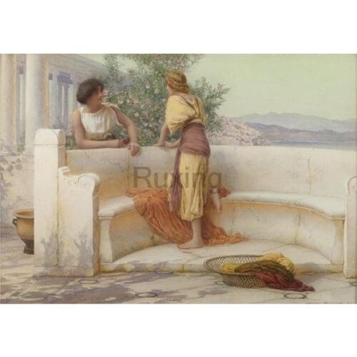 Diamond Painting Diamond embroidery diy full square European family woman painting diamond mosaic Handmade mural decoration gift