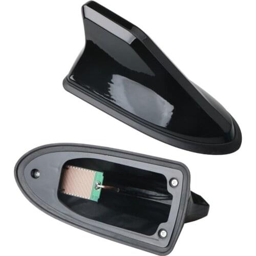 1x Fin Antenna Car Roof Antenna Aerial FM/AM With Radio Auto Signal Decor Universal Auto Replacement Parts