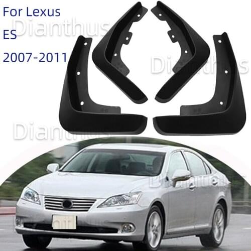 For Lexus ES ES350/ES240/ES330 2007-2011 Car Mudguard Anti-splash Front Rear Fender Accessories 2010 2009 2008