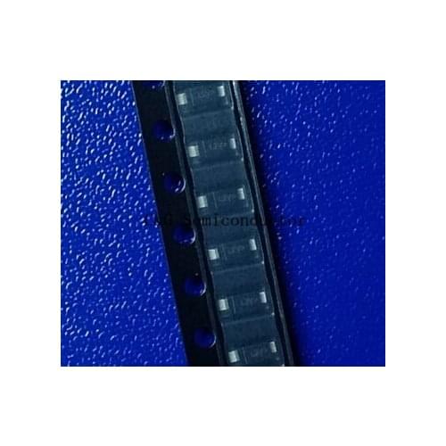 20PCS MBR120VLSFT1G MBR120 DIODE SCHOTTKY 20V 1A SOD123FL MBR120LSFT1G