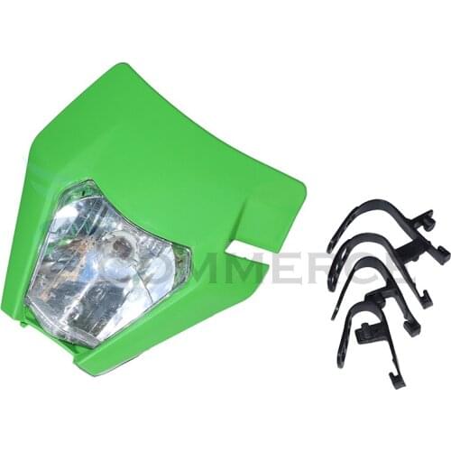 For ktm motorcycle headlight general headlight suitable for 125 200 250 390