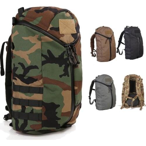 EMERSONGEAR Tactical Ridge Round Travel Backpack Y ZIP City Assault Pack UPGRADED Pack Outdoor Camping Hiking Climb Shoulder Bag