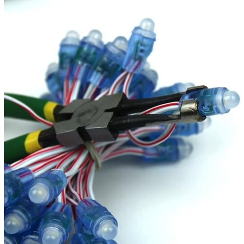 Fix exposed LED lights in LED channel letters or LED dot-matrix letters, Fitting Pliers for 9mm/12mm led pixels