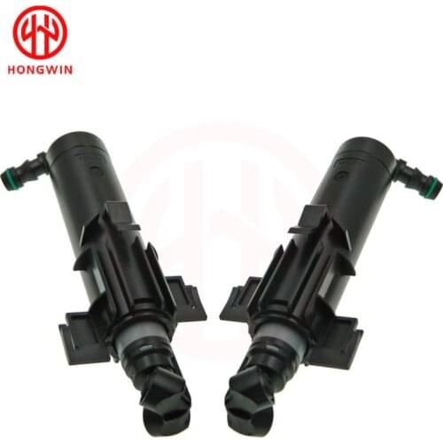 8K0955101B(LH) & 8K0955102B(RH) Front Bumper Left & Right Headlight Washer Nozzle For Audi A4 allroad 2009-2015