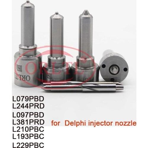ORLTL Fuel Injector Nozzle L381PRD L097PBD L244PRD L229PBC L193PBC L210PBC for injector Euro 4 Euro 3