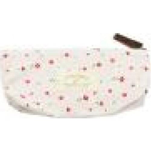 Floral Canvas Pencil Pen Case Cosmetic Makeup Tool Bag Storage Pouch Purse