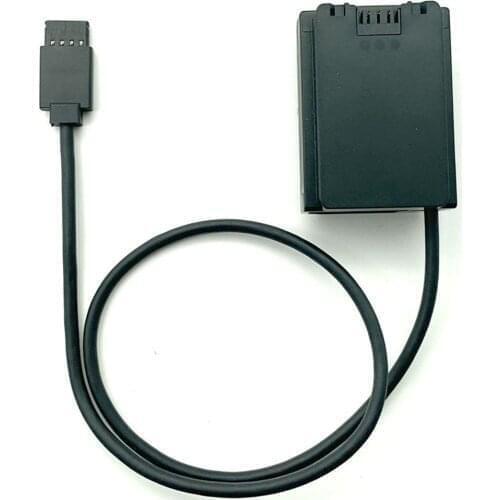 Adapter Cable For DJI Ronin-S Stabilizer to for Sony A7R3 A7M3 Camera FZ100 Faux Battery DC Coupler Converter Adapter Cable