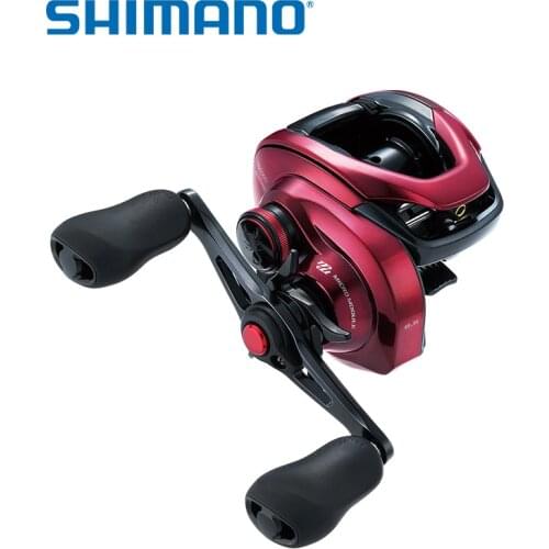 SHIMANO SCORPION MGL150 151 150HG 151HG 150XG 151XG 7.4:1 8.5:1 MGL Spool Gear Ratio Saltwater Low Profile Baitcast Fishing Reel