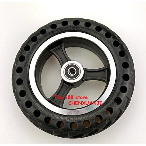 200 x 50 tyreSolid Tire and alloy wheel hub Fits Gas Scooter Electric Scooter Vehicle Mobility Scooter wheelchair wheels