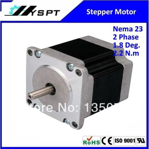 Leadshine stepper motor Nema23 57HS22 2phase 1.8step angle 1.5N.m hybrid stepper motor