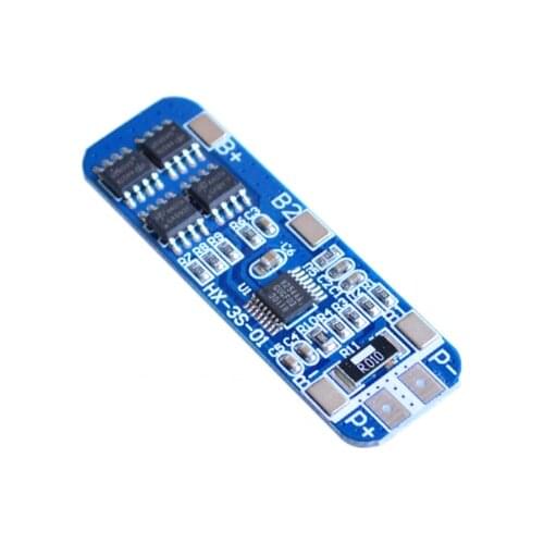 3S lithium-ion battery PCB 12.6V BMS for 18650 battery and lithium polymer battery pack with 6-8A working current