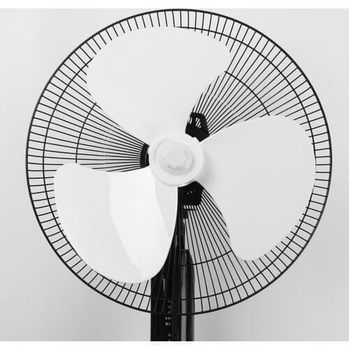 Household PP Plastic Fan Blade Low Noise Big Wind Ventilator Tool Three/Five Leaves with Nut Cover Impeller Kit for Table Fanner