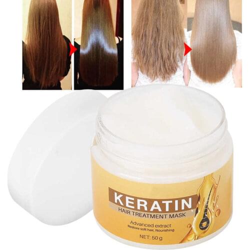 50g Hair Conditioner Firstsun Hair Mask Nourishing Moisturizing Smoothing Frizzy Hair Repairing Hair Care Tools