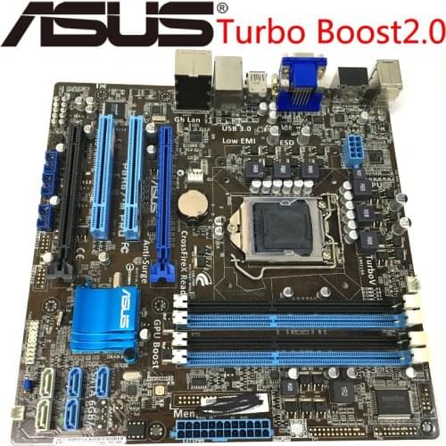 Asus P8H67-M PRO Desktop Motherboard H67 Socket LGA 1155 i3 i5 i7 DDR3 32G u ATX UEFI BIOS Original Used Original Mainboard