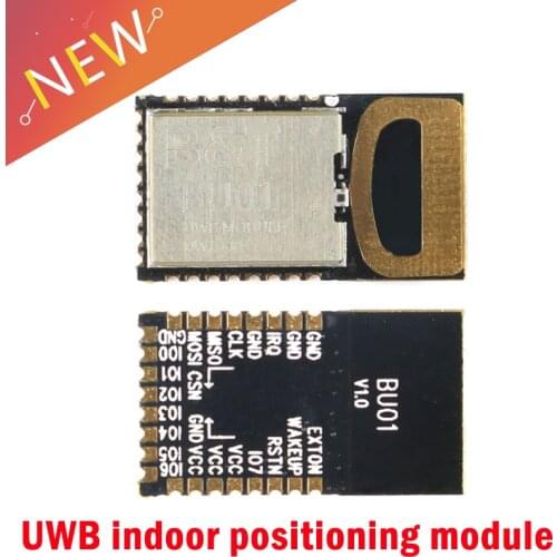 UWB indoor positioning module ultra-wideband short-distance high-precision ranging module BU01