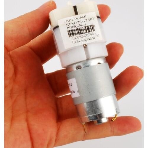 Powerful 4.5W DC12V Double outlet Air Pump