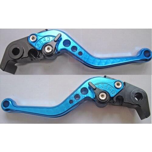 New For KTM RC8 RC8R 2009-2012 1290 Super Duke R 2014-2015 CNC bike motorcycle motorbike brake&Clutch Levers Blue Top quality