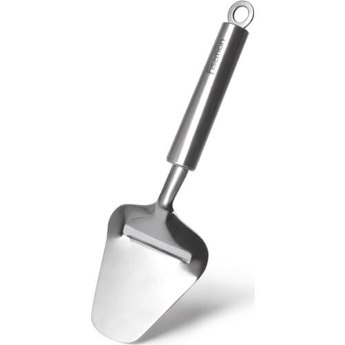 Fissman Stainless Steel Cheese Knife Butter Cutter Cheese Dough Cutters Plane Grater Slicing Cheese Tools Size:9.5X27X2.5cm