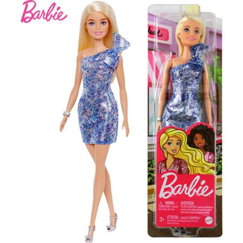 Original Barbie Fashionistas Dolls with Fashion Clothes Girls Toy Bonecas Barbie Doll Baby Toys for Reborn Girls Dolls Juguetes