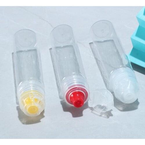 90ml Silicone Valve Cap Plastic Bottle Kitchen Squeeze Bottle Condiment Dispenser For Salad Sauce Ketchup Honey