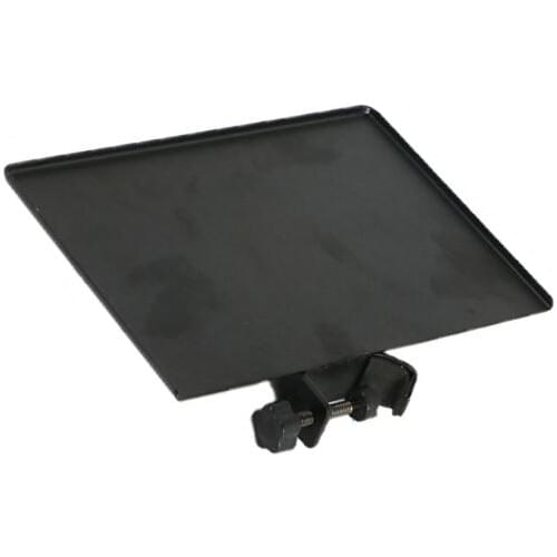 Sound card tray live microphone stand phone clip metal tray stand live stand