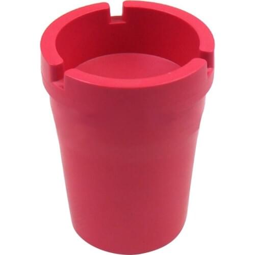 Portable Mini Ashtray Cigarette Cup Car Butt Bucket Smoke Ash Holder Candy Color