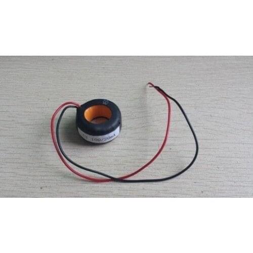 Precision AC Current Transformer Coil PZCT 100A / 20mA for AC Voltmeter Ammeter