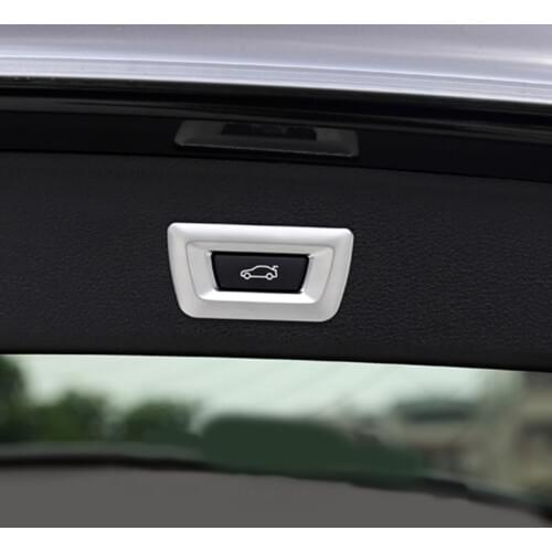 Apply to for modified interior accessories trunk switch button box decorated with sequins