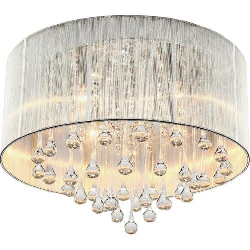 Industrial lamp luminaire suspendu crystal bedroom restaurant luminaire