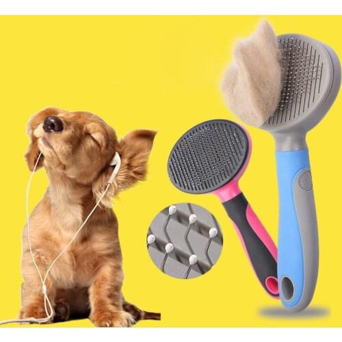 Cat Dog Combs Cat Hair Comb Pet Dog Hair Special Needle Combs Cat Hair Grooming Cleaner Cleaning And Beauty Products Supplies