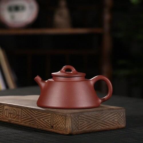 Are recommended wholesale manufacturer provides straightly undressed ore old purple clay teapot fish jar pot of gifts
