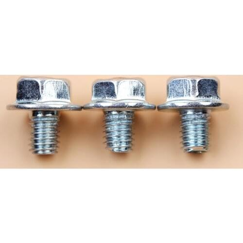 3Pcs/lot Recoil Pull Starter Mount Bolt Fit HONDA GX160 GX200 GX270 GX240 GX340 GX390 168F 188F Small Engine Motor Gas Generator