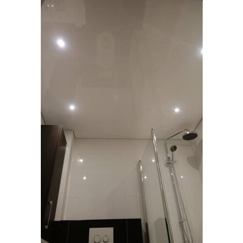 Sample106 for White Glossy Ceiling Film---PVC Stretch Ceilings in a Construction Materials and Ceiling Materials