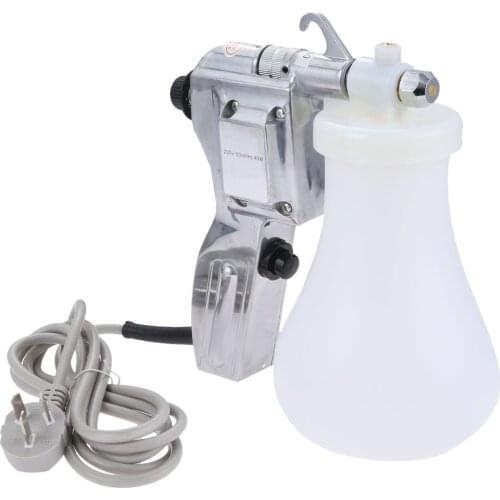 EU Plug Electric Textile Spot Removing Spray Gun For Screen Printers Adjustable Pressure Clothing Dust Cleaner 220V 40W DJW-170