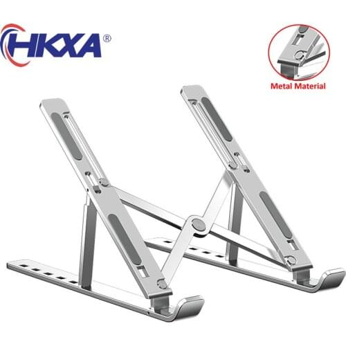Foldable Laptop Stand Aluminium Notebook Stand Portable Laptop Holder Tablet Stand Computer Support for MacBook Air Pro ipad