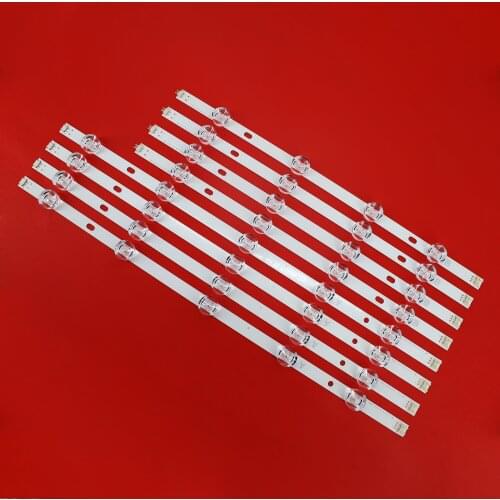 8 PCS/set LED backlight strip For LG innotek DRT 3.0 47 inch A B 6916L-1715A 1716A 47LB653V 47LB652V 47LB650V 47LB631V 47LB630V