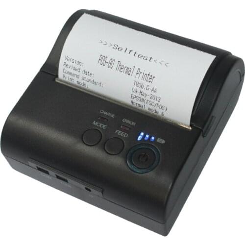 TP-B3AI Handheld Barcode Mobile Tablet Thermal Printer Android USB RS232 Printer