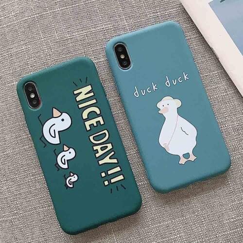 TPU Case Soft Cover For iPhone X XR Xs Xs MAX 7 Plus 8 Plus Case Animal Cover For iPhone 7 8 6 6S 6 Plus 6sPlus Anti-knock Case