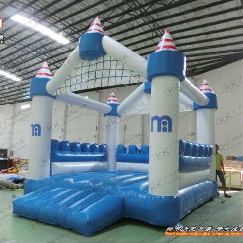 Advertising Walking Balloon Inflatable Castle Kids Jumper For Shopping mall
